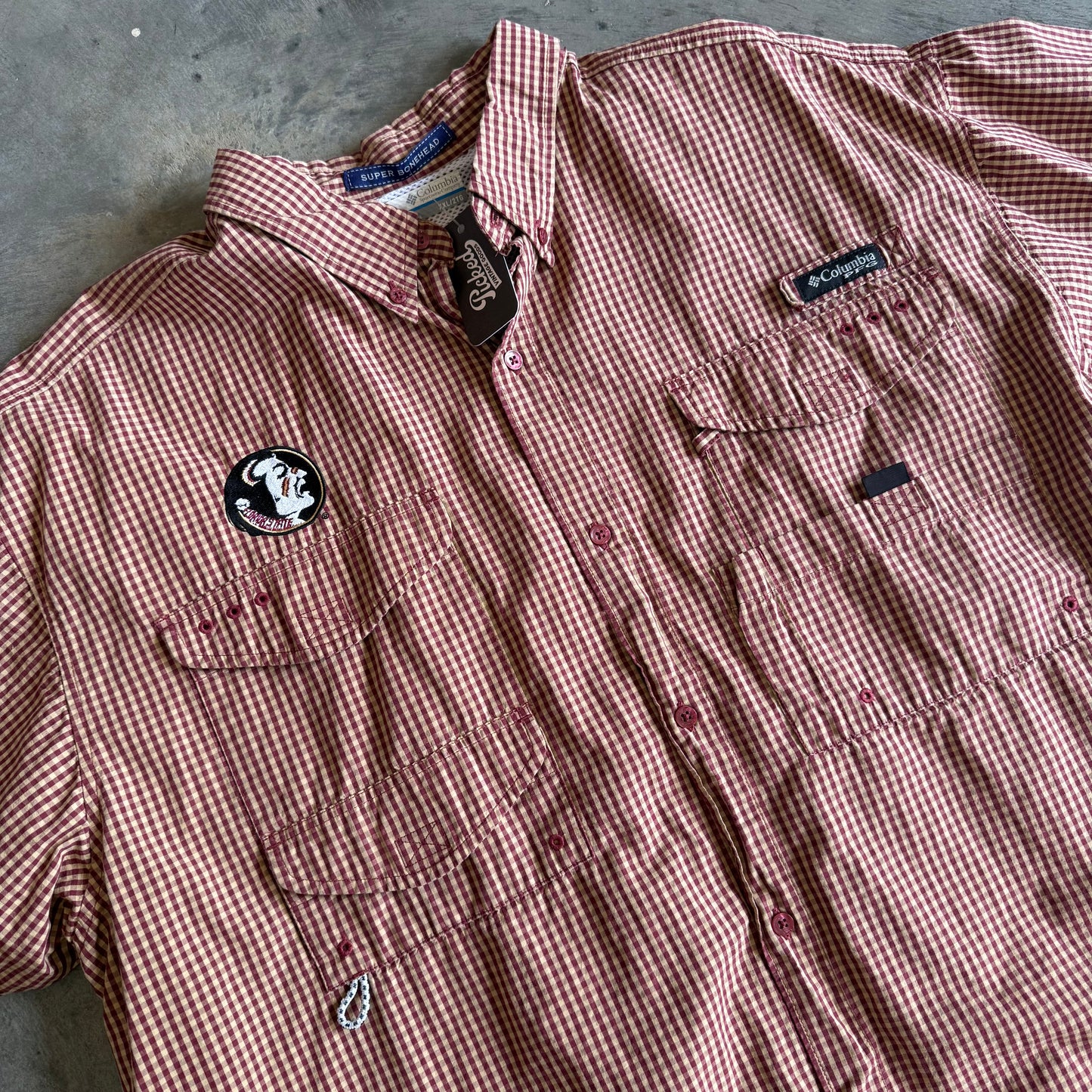 FSU Columbia PFG Shirt - XL