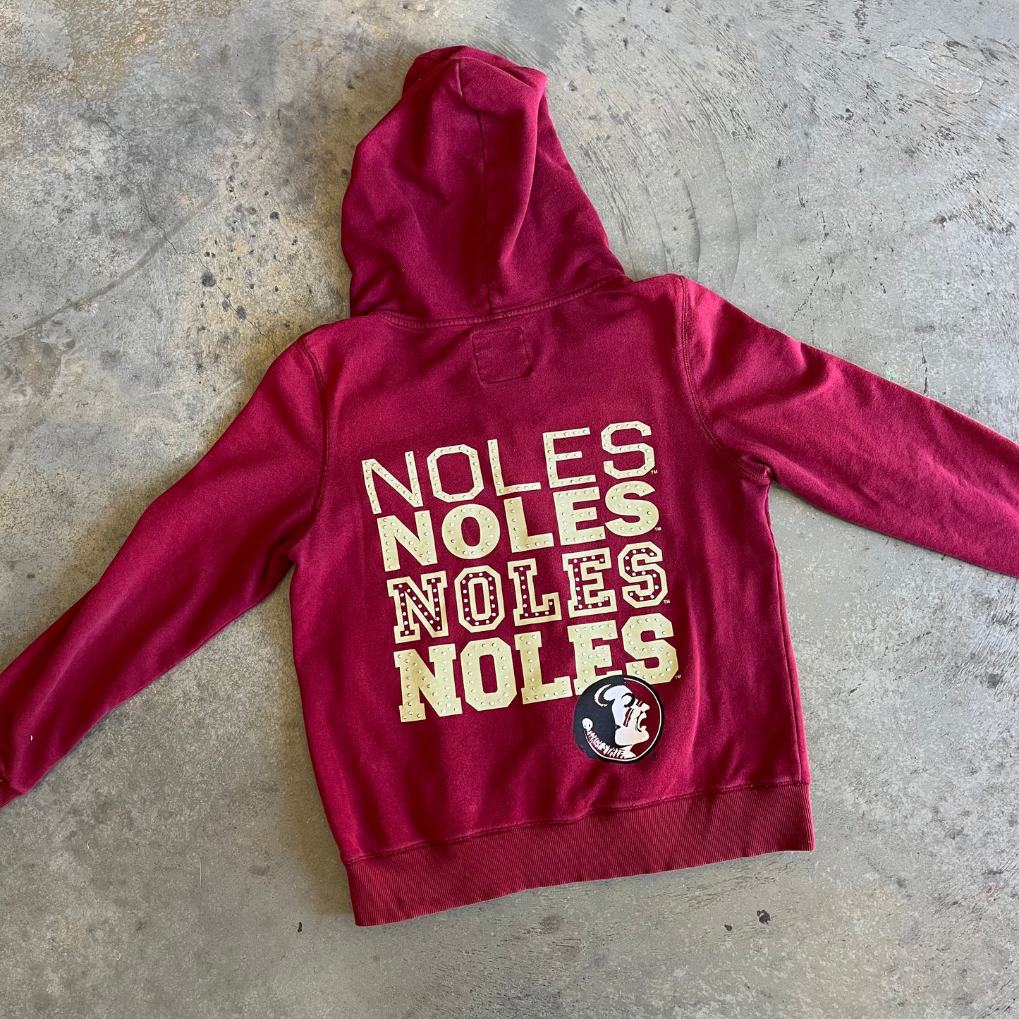 FSU Bejeweled Zip Up