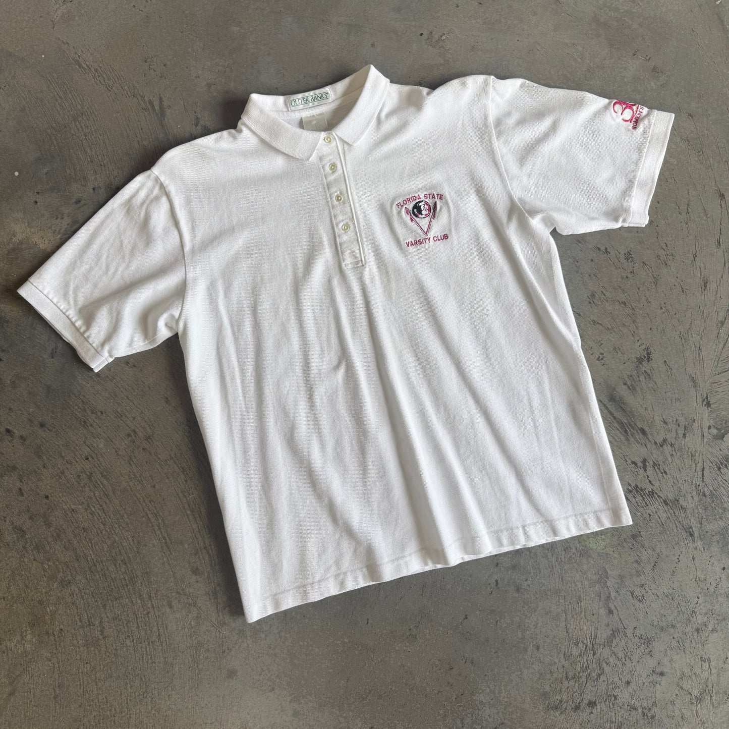 FSU Varsity Club Polo - Medium