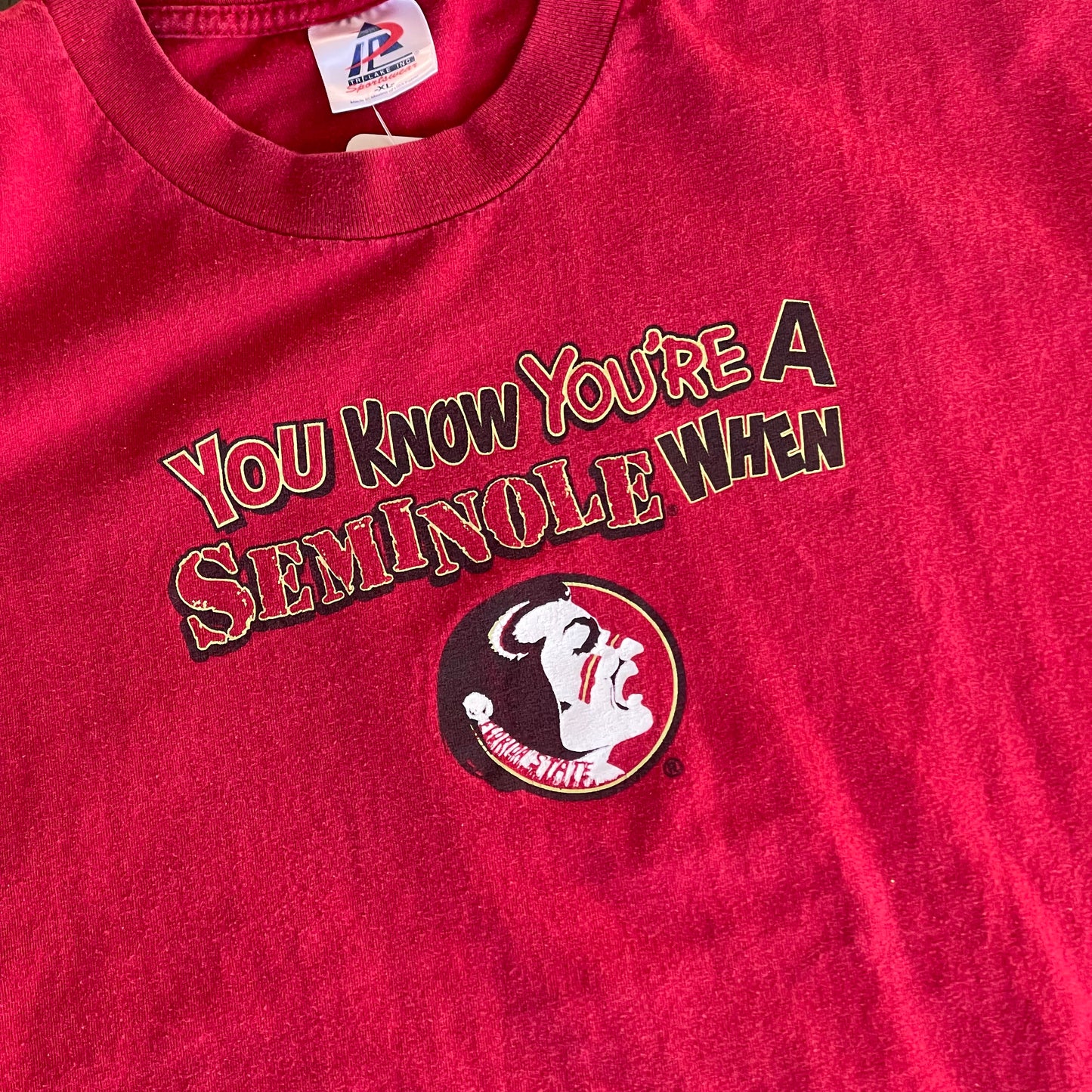 You Know You're a Seminole When Shirt