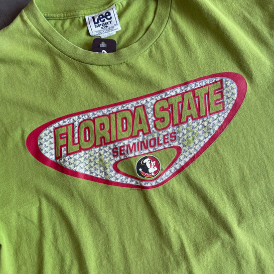 FSU Lime Green Lee Shirt