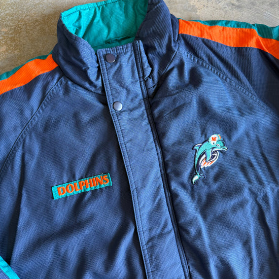 Miami Dolphins Puma Puffer Jacket