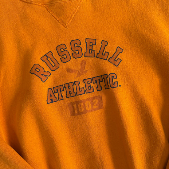 Orange Russell Athletic Sweatshirt