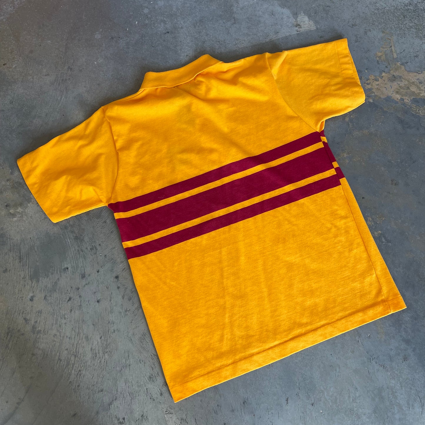 Seminoles Garnet Stripes Neptune Polo