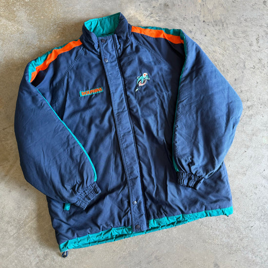 Miami Dolphins Puma Puffer Jacket