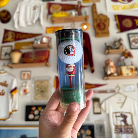 FSU Santa Tee + Golf Ball