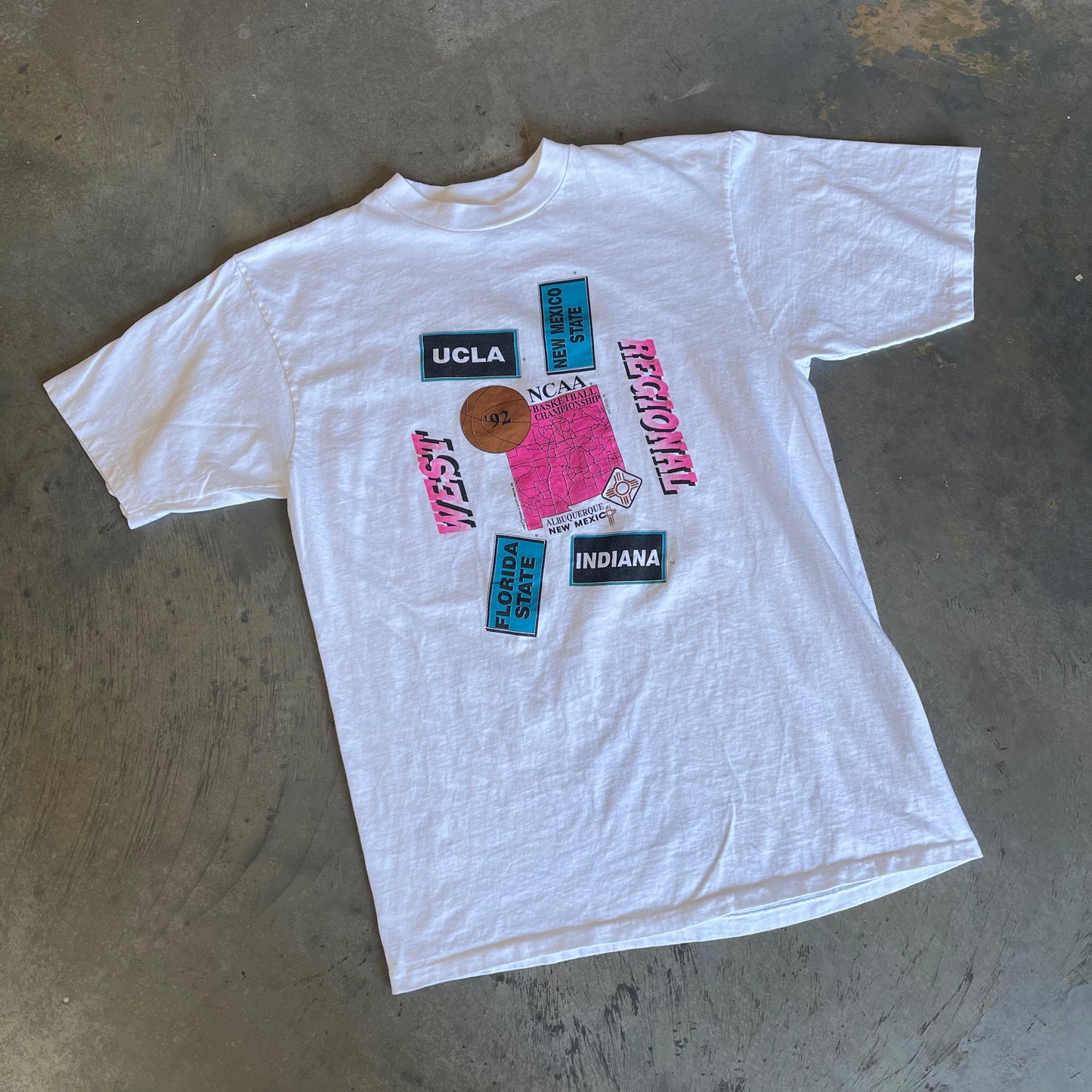 '92 NCAA Basketball Championship Shirt