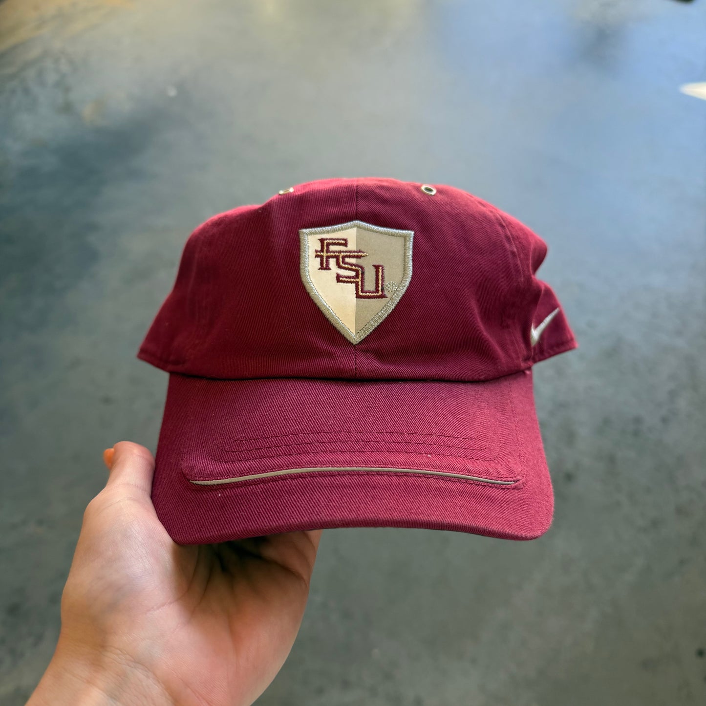 FSU Nike Shield Hat (Modern)