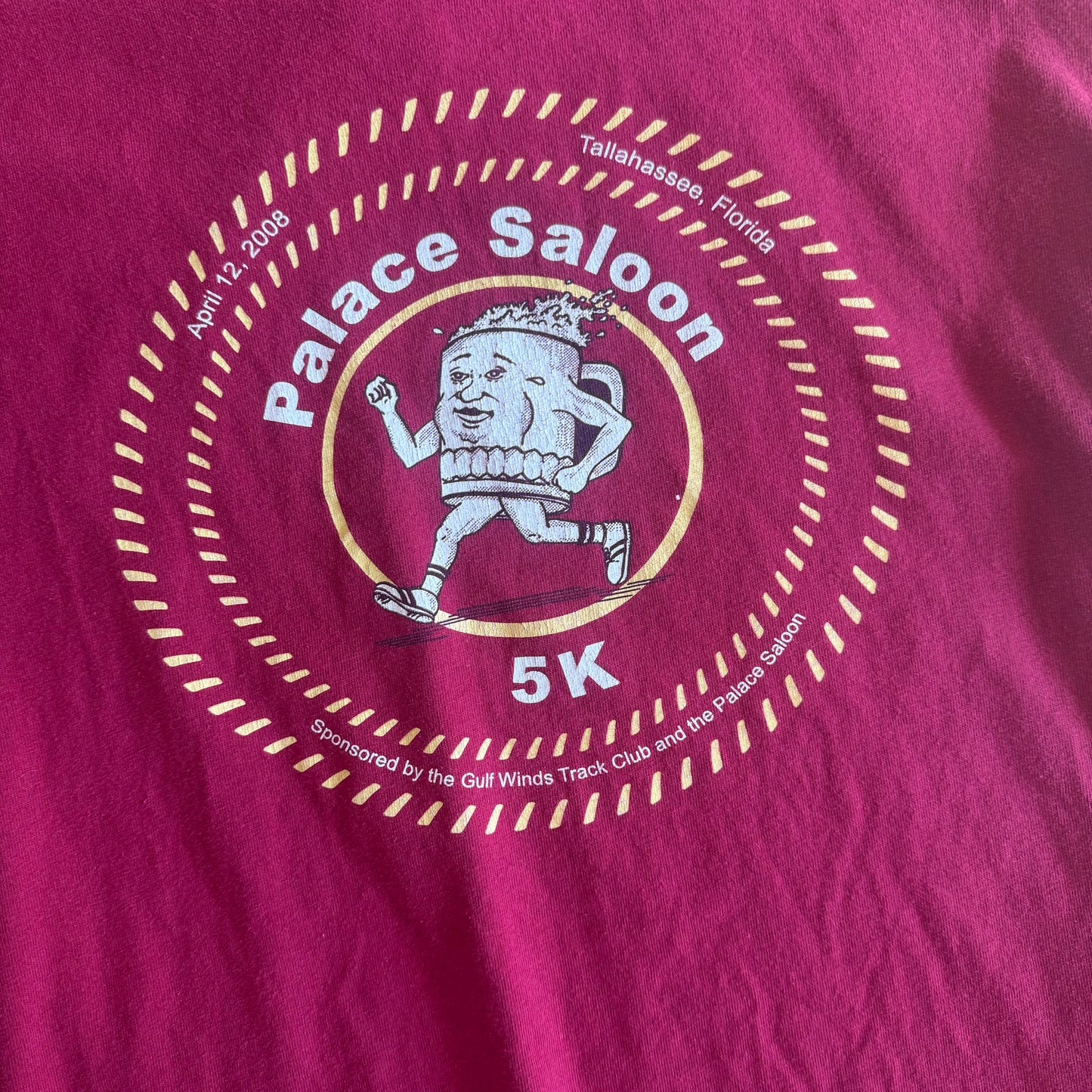 2008 Palace 5k Shirt