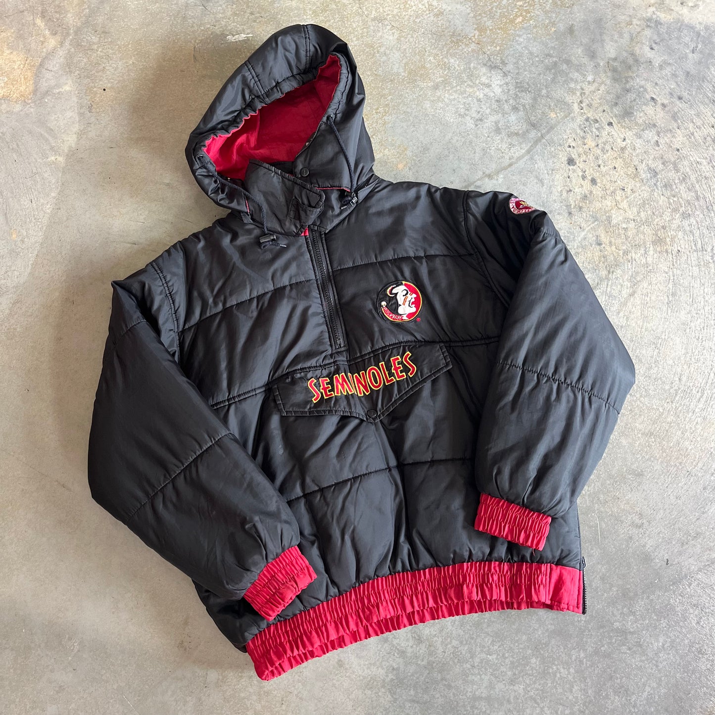 FSU Reversible Puffer Jacket