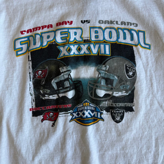 Buccaneers vs. Raiders Helmet Shirt