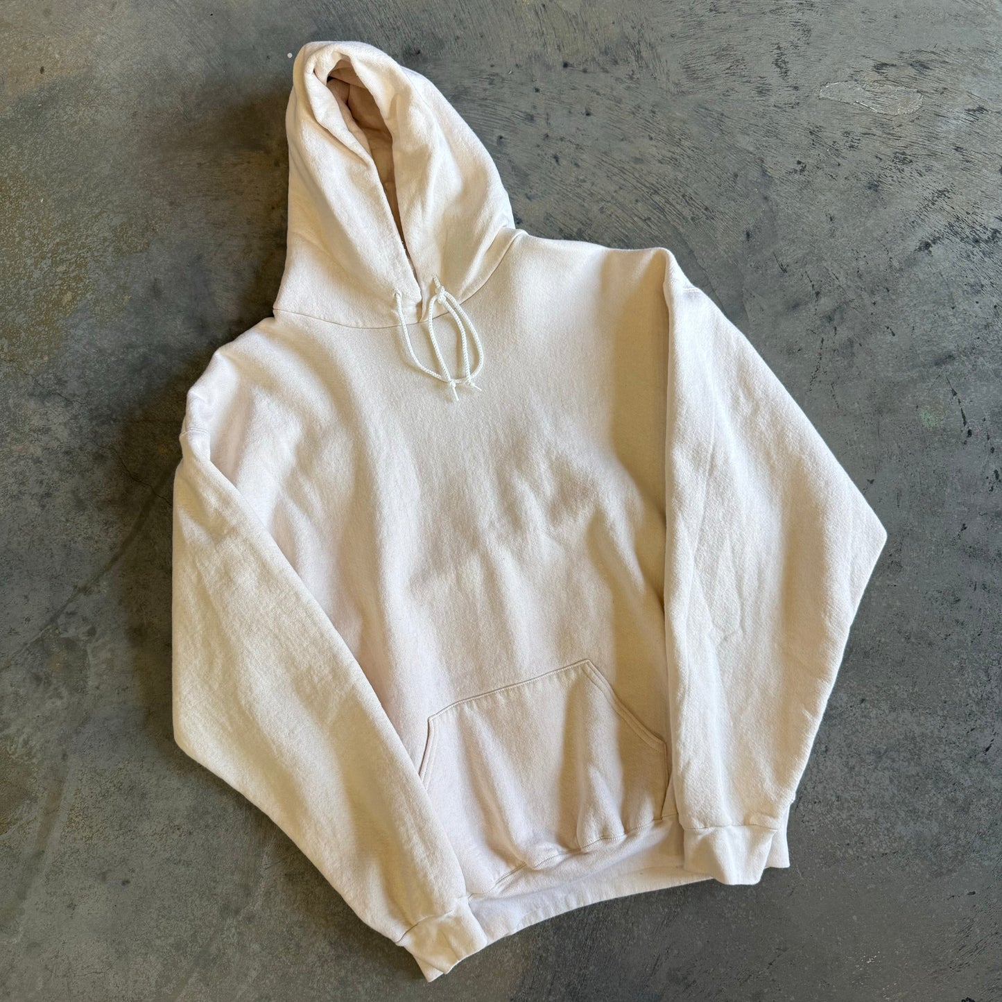 Tan Oneita Hoodie