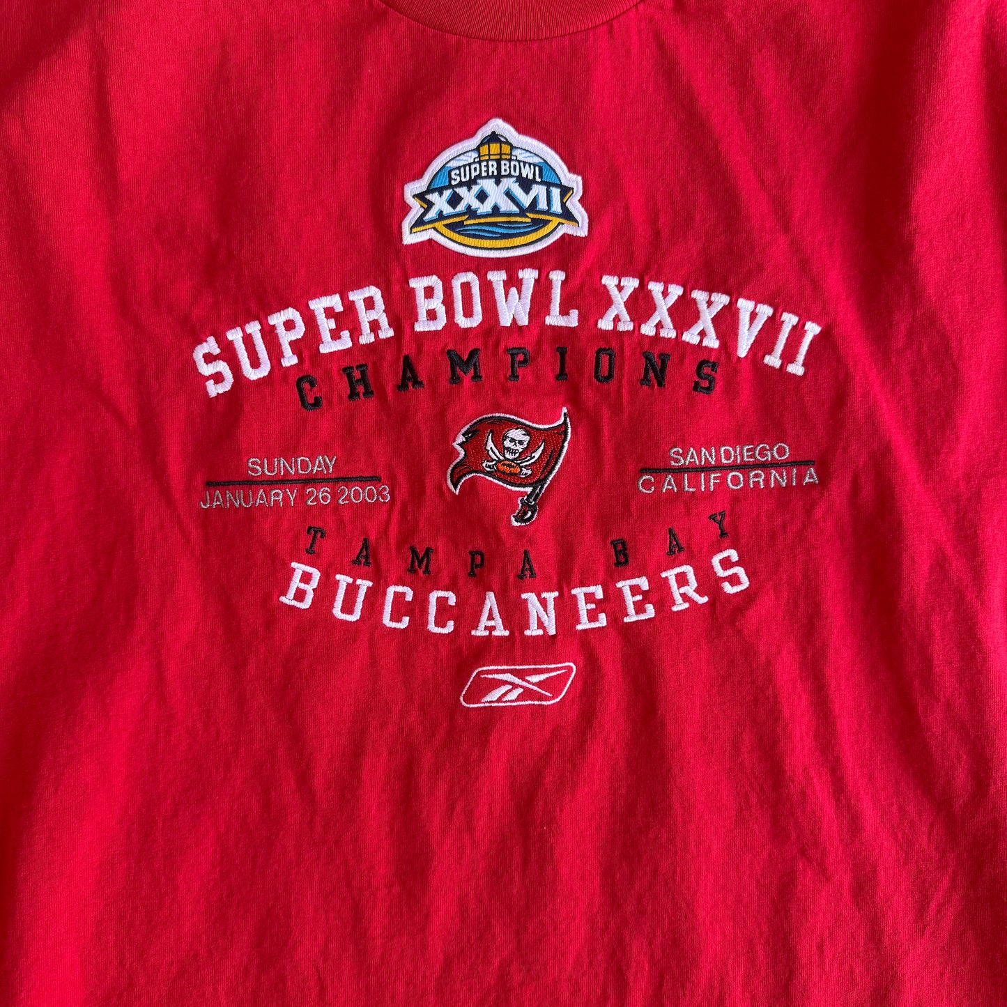 Embroidered Buccaneers Shirt