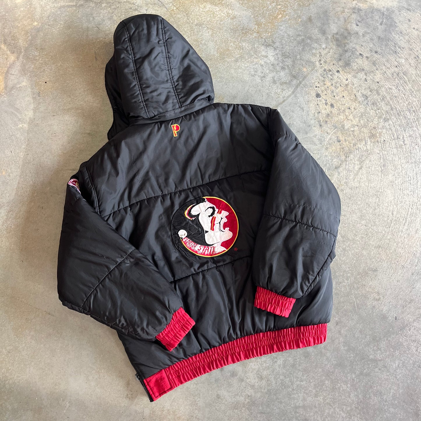 FSU Reversible Puffer Jacket