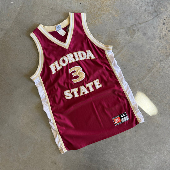 FSU #3 Basketball Jersey - L