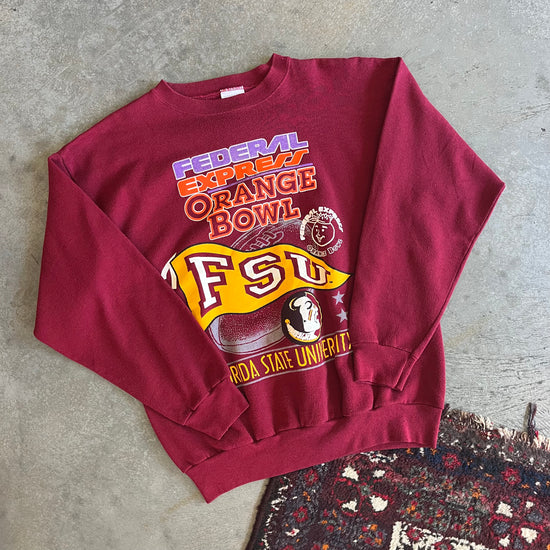 FSU Orange Bowl Sweatshirt - L