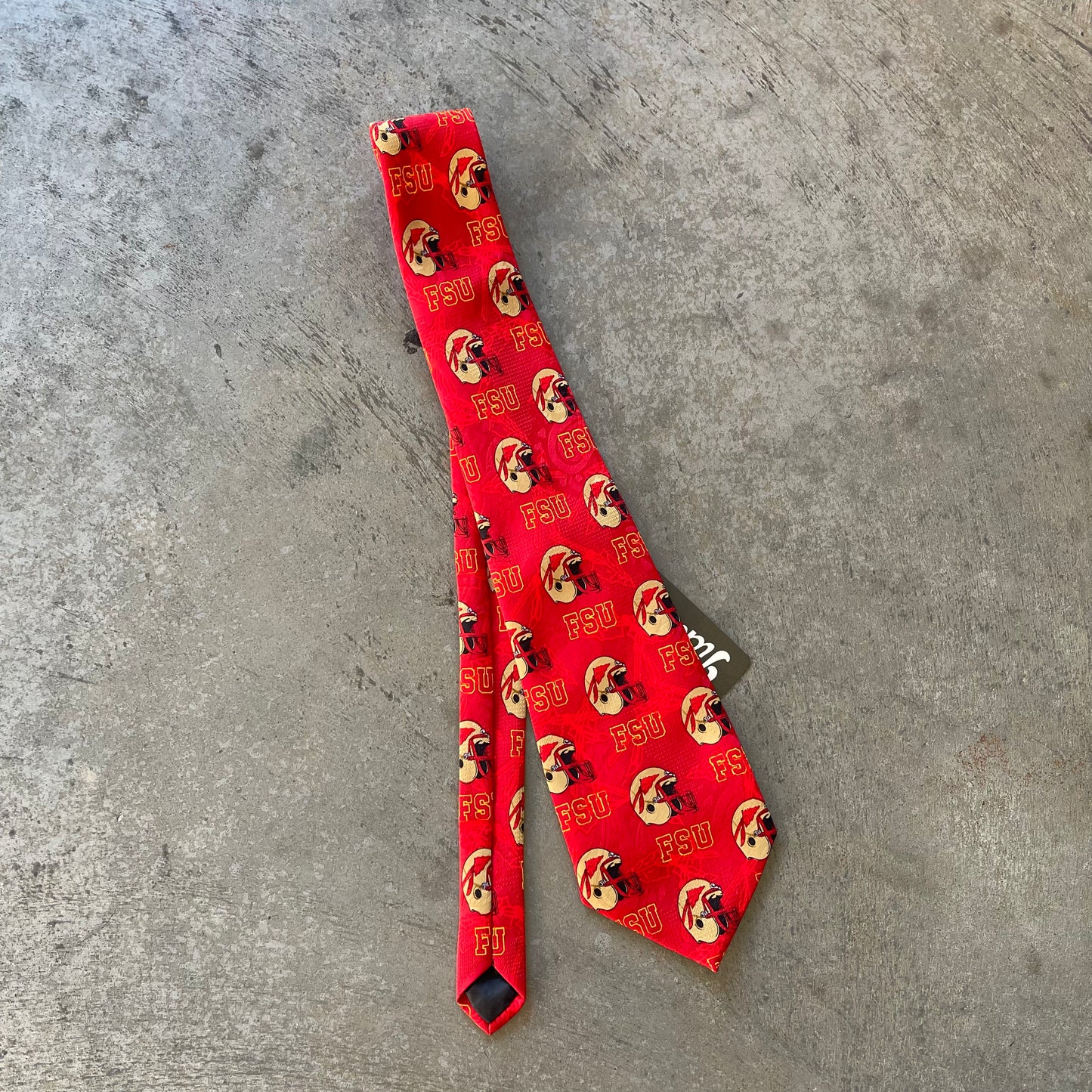 FSU Helmet Tie