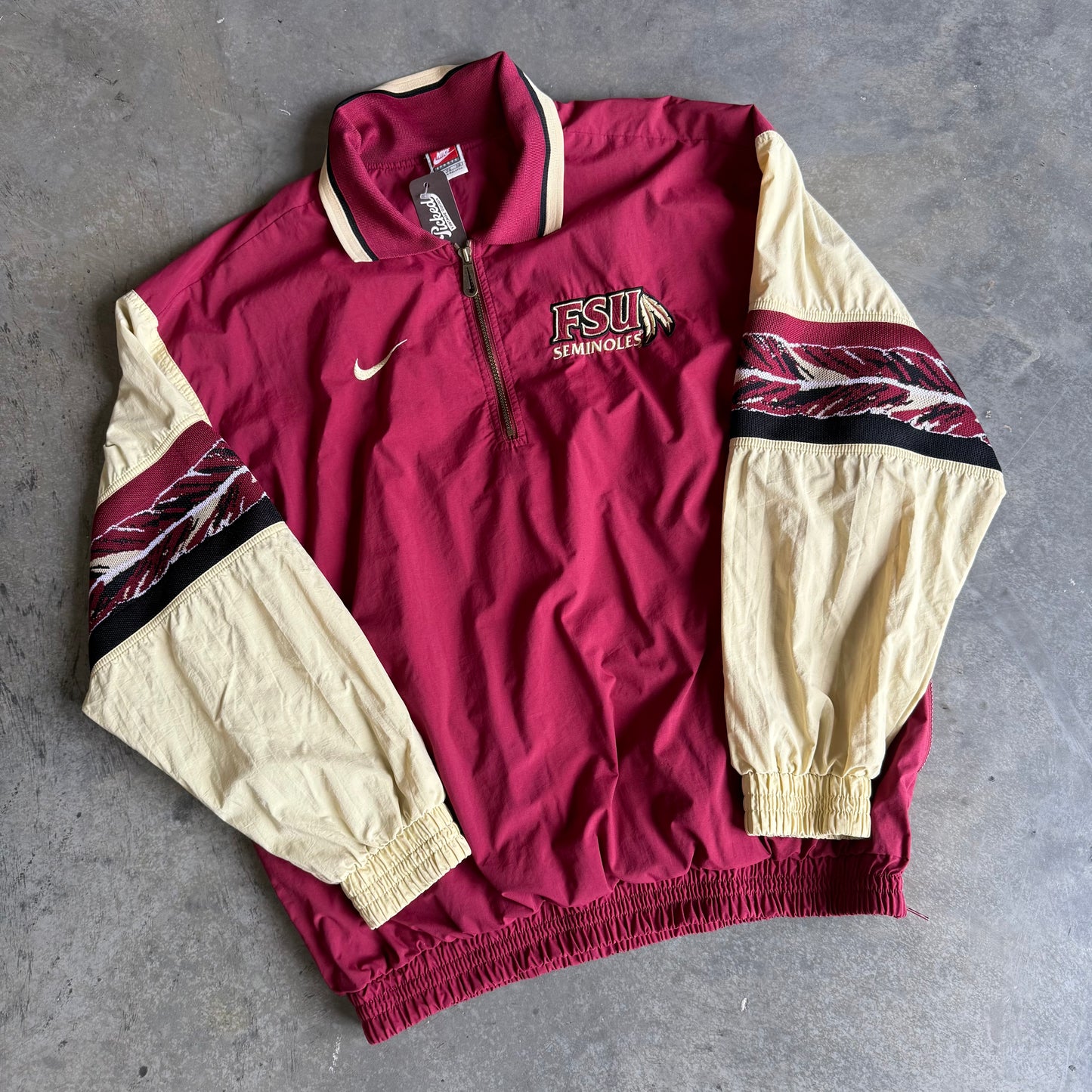 FSU Nike Quater Zip Pullover