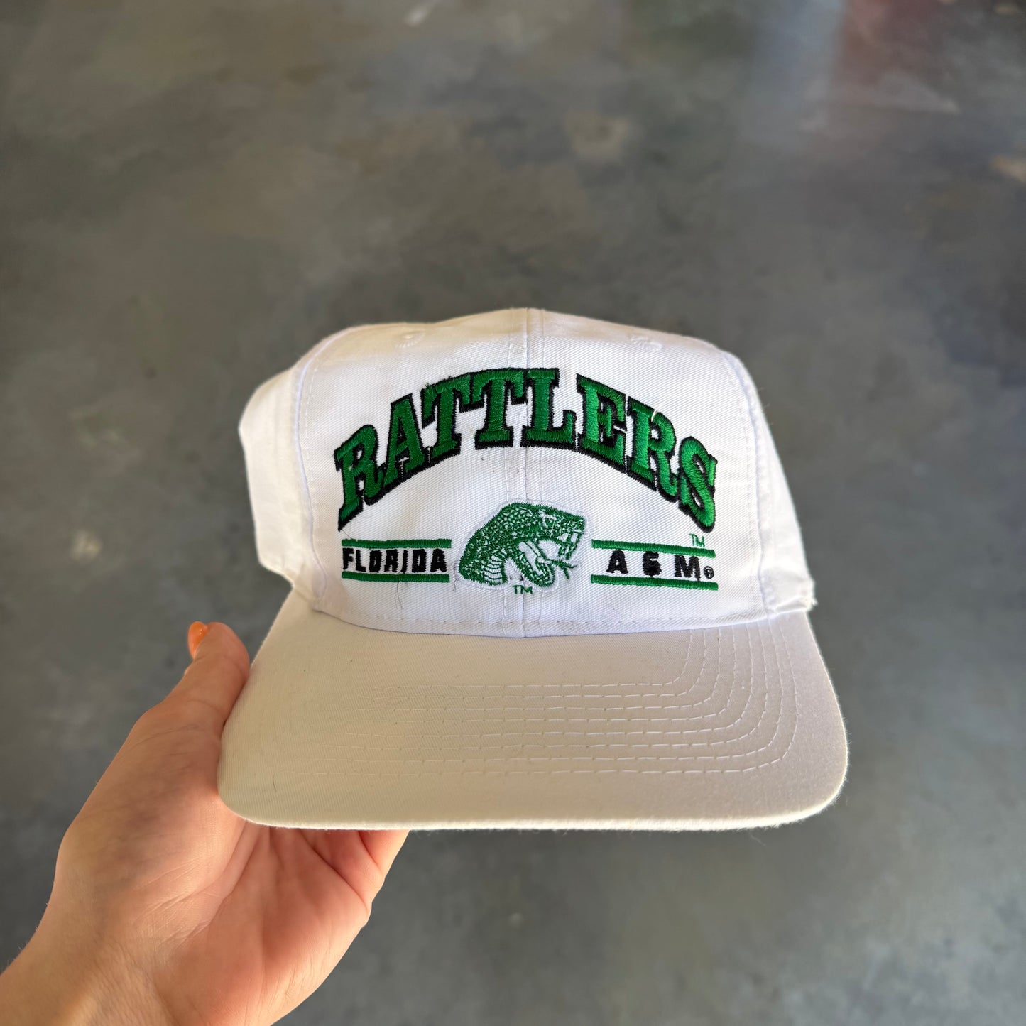 FAMU Logo Athletic Hat