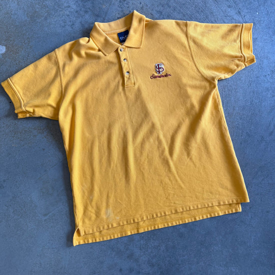 FSU "FS" Gold Polo