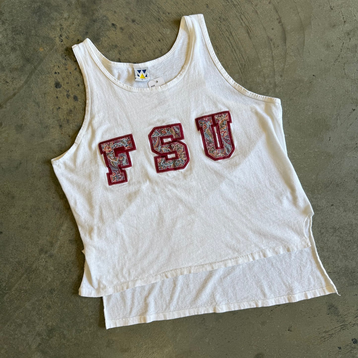 FSU Paisley Tank Top