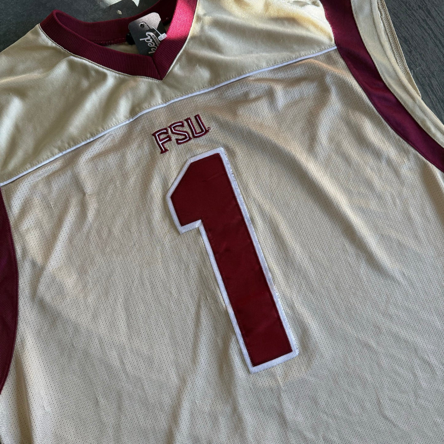 FSU Nike Basketball Jersey