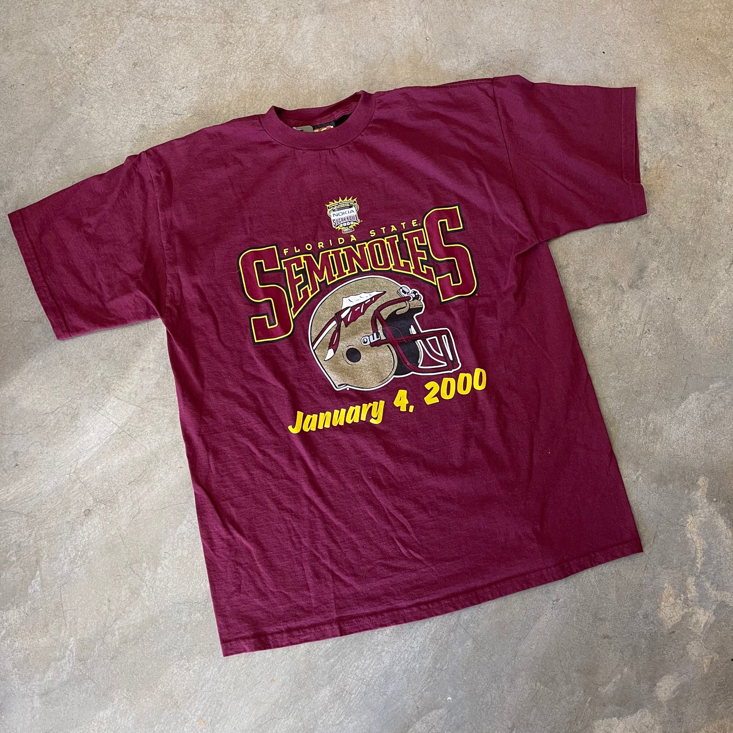 FSU Sugar Bowl 2000 TSi Shirt