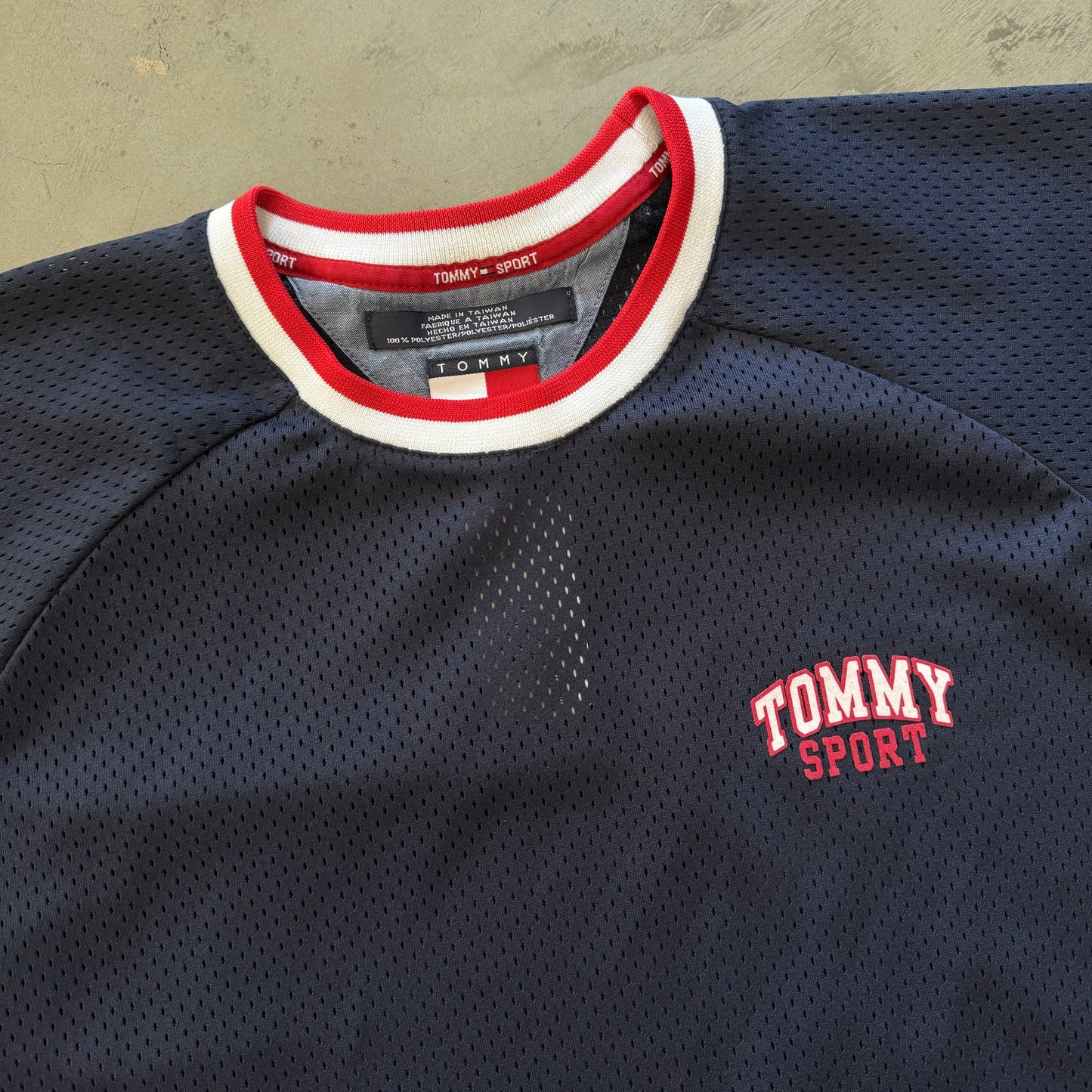 Tommy Sport Mesh Shirt