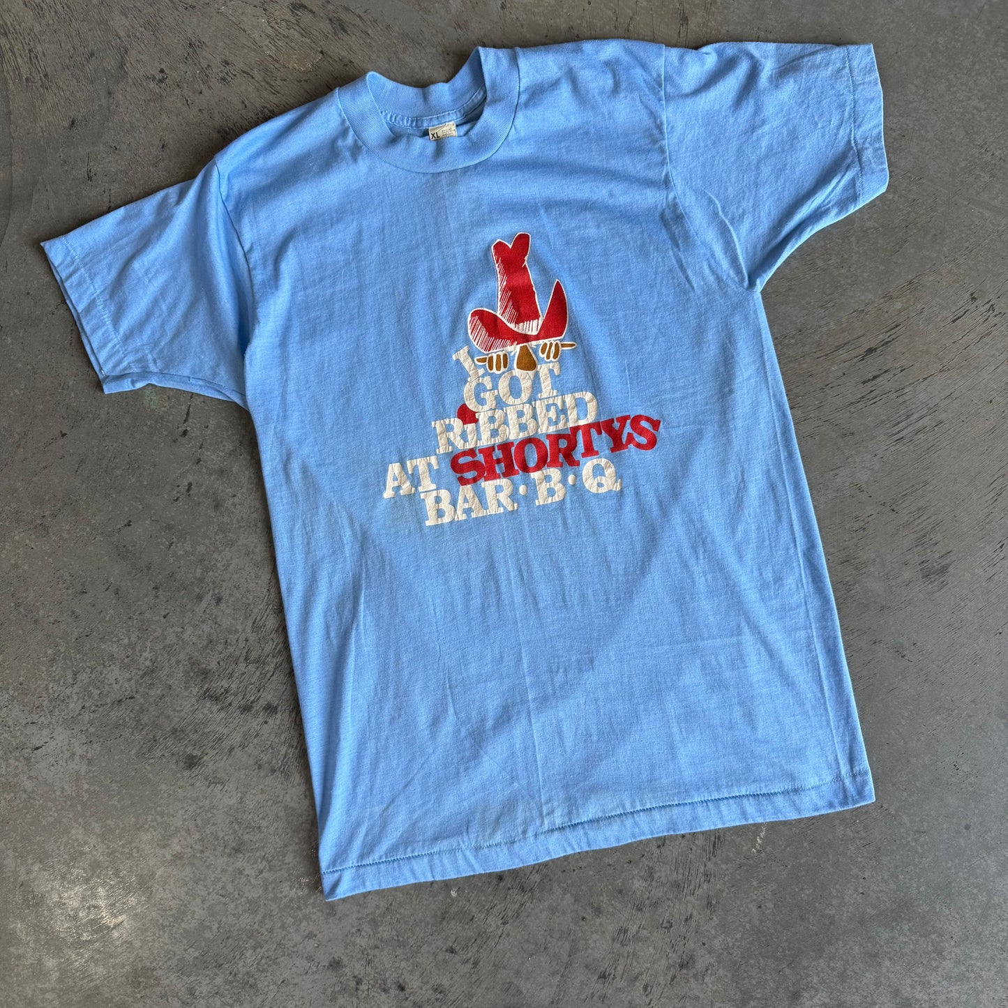 I Got Ribbed at Shorty's BBQ Shirt