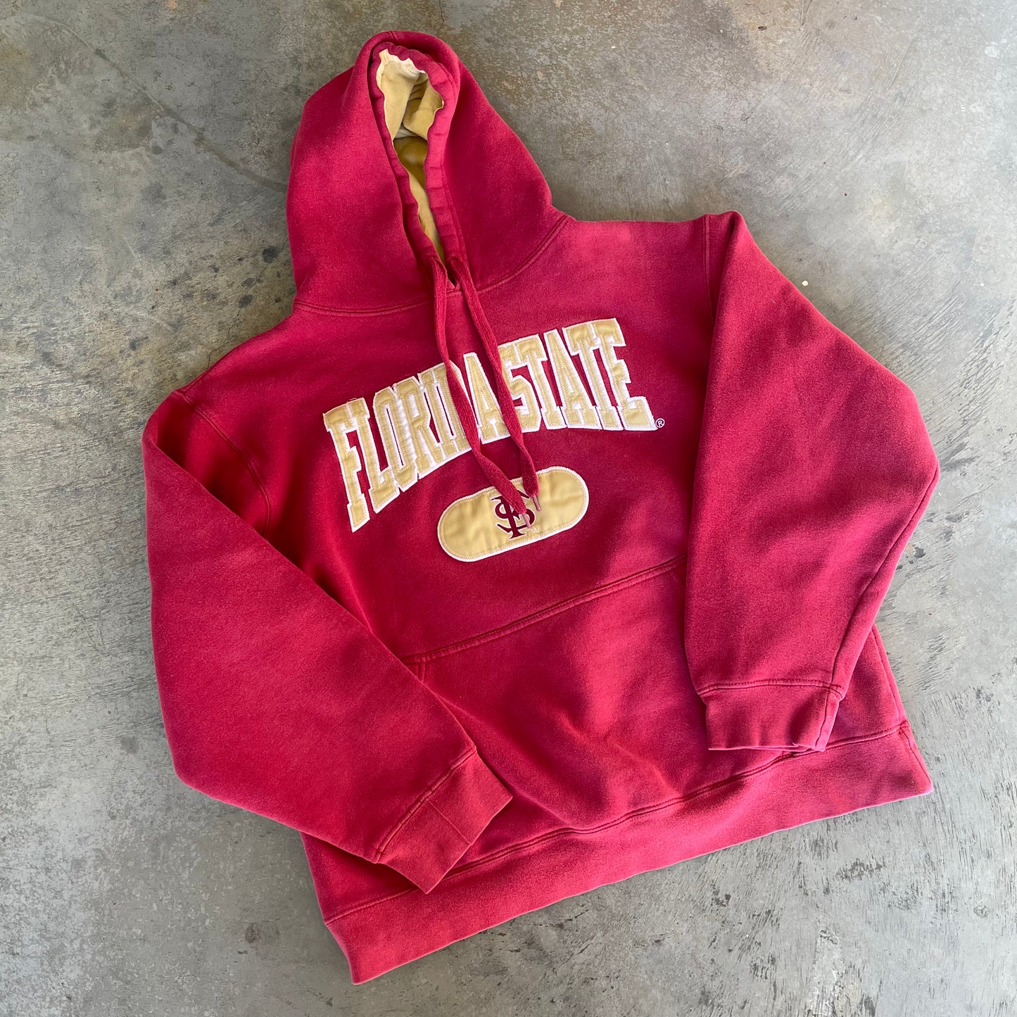 Florida State FS Embroidered E.Five Hoodie