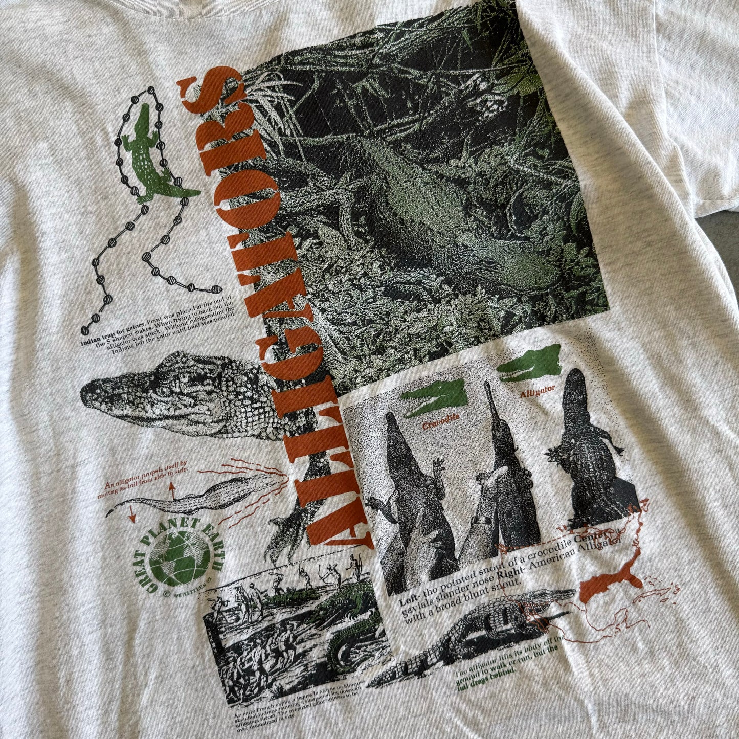 Alligators Great Planet Earth Shirt