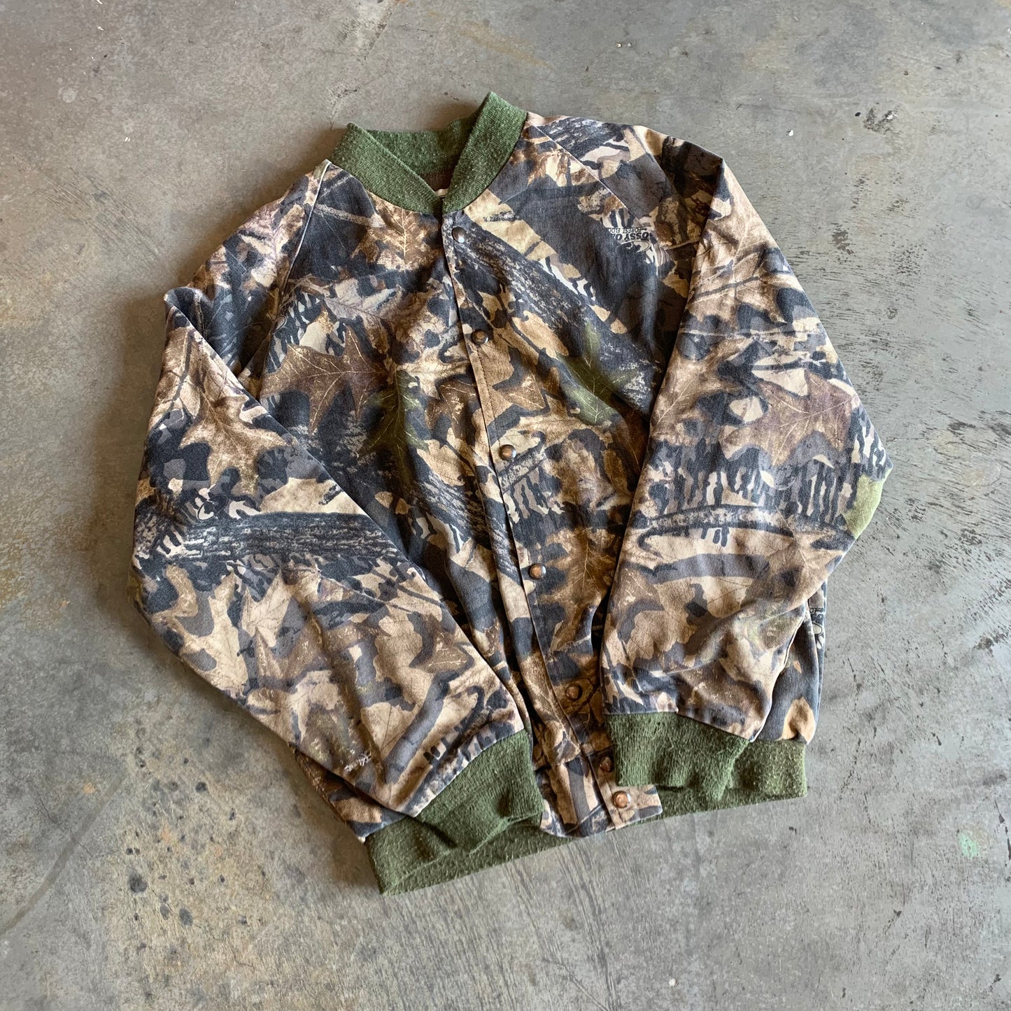 Mossy Oak Camo Jacket