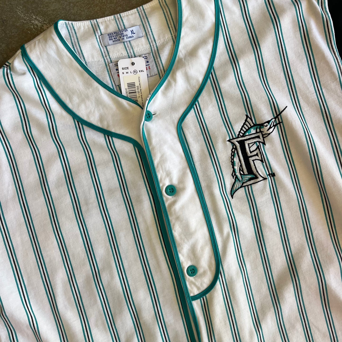 Florida Marlins Starter Baseball Jersey