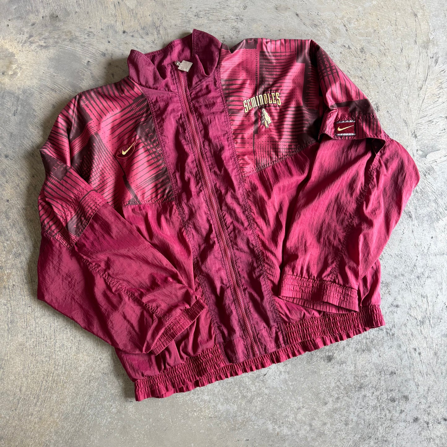 FSU Nike Wind Breaker