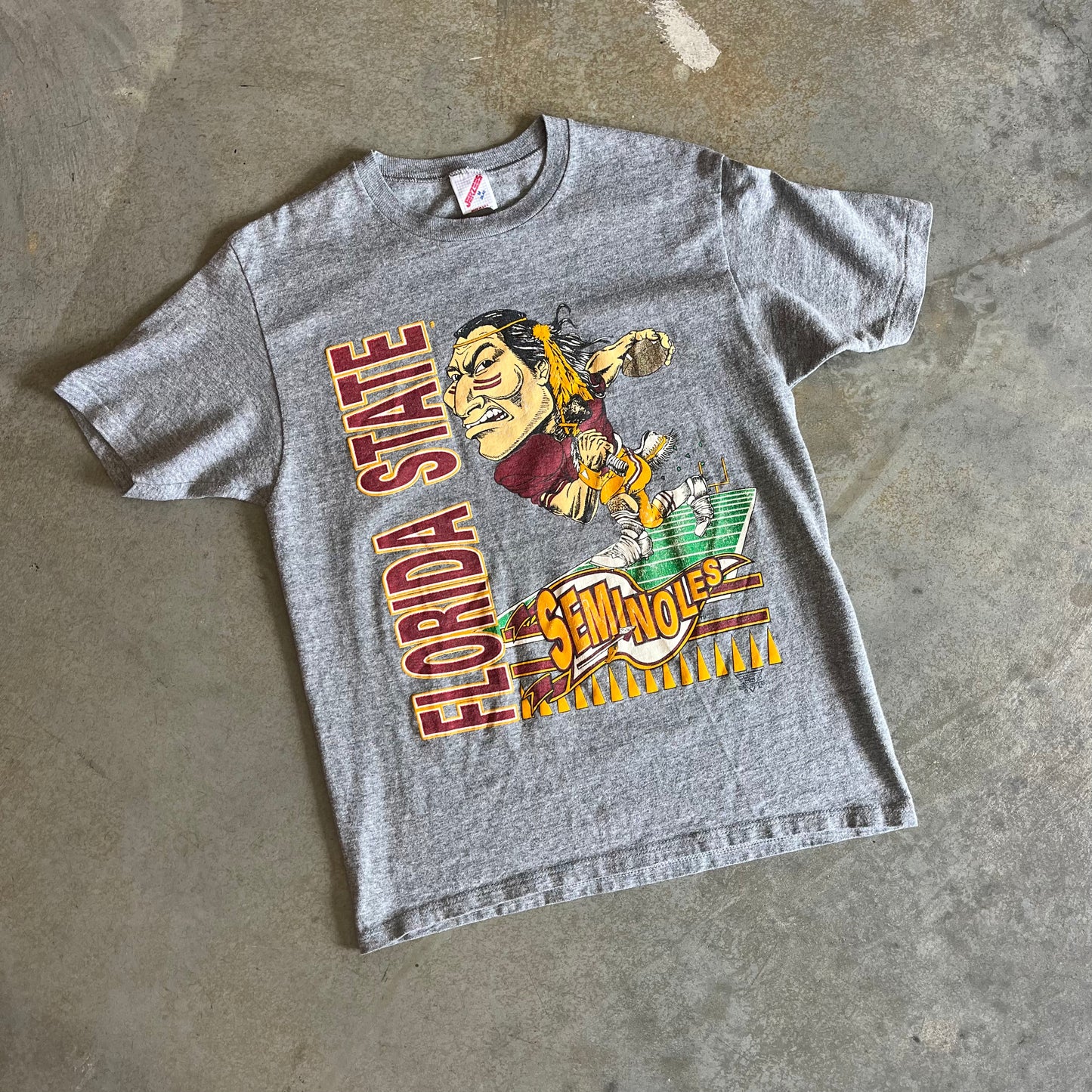 FSU Running Man Caricature Shirt