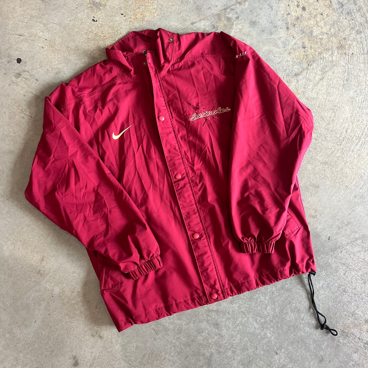 Nike Crossed Spears Windbreaker