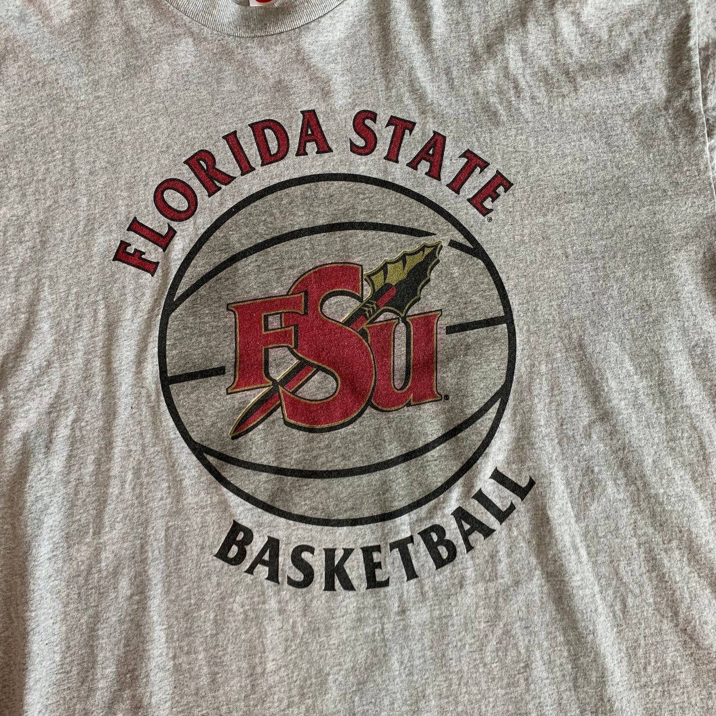 Nike FSU Spear Basketball Shirt