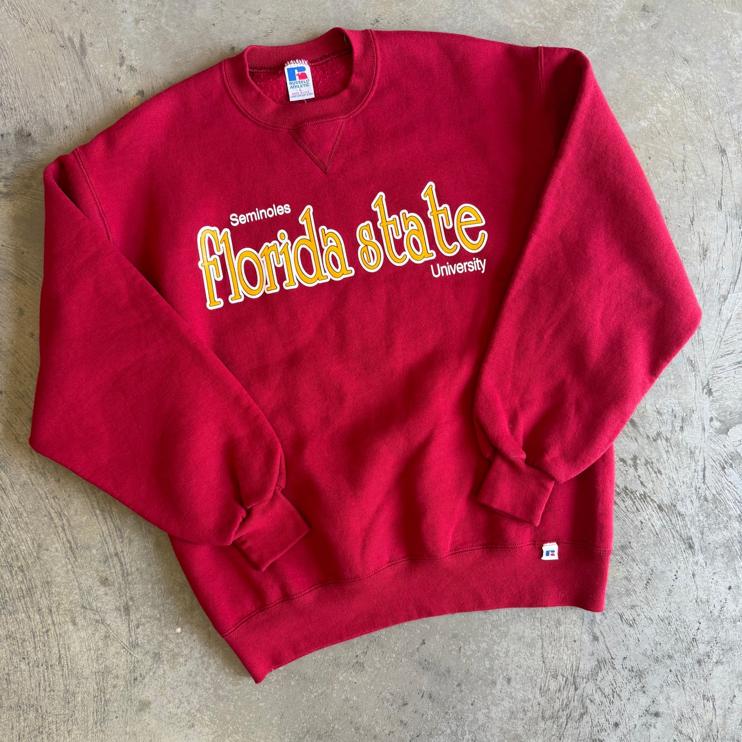 FSU Russell Athletic Crewneck