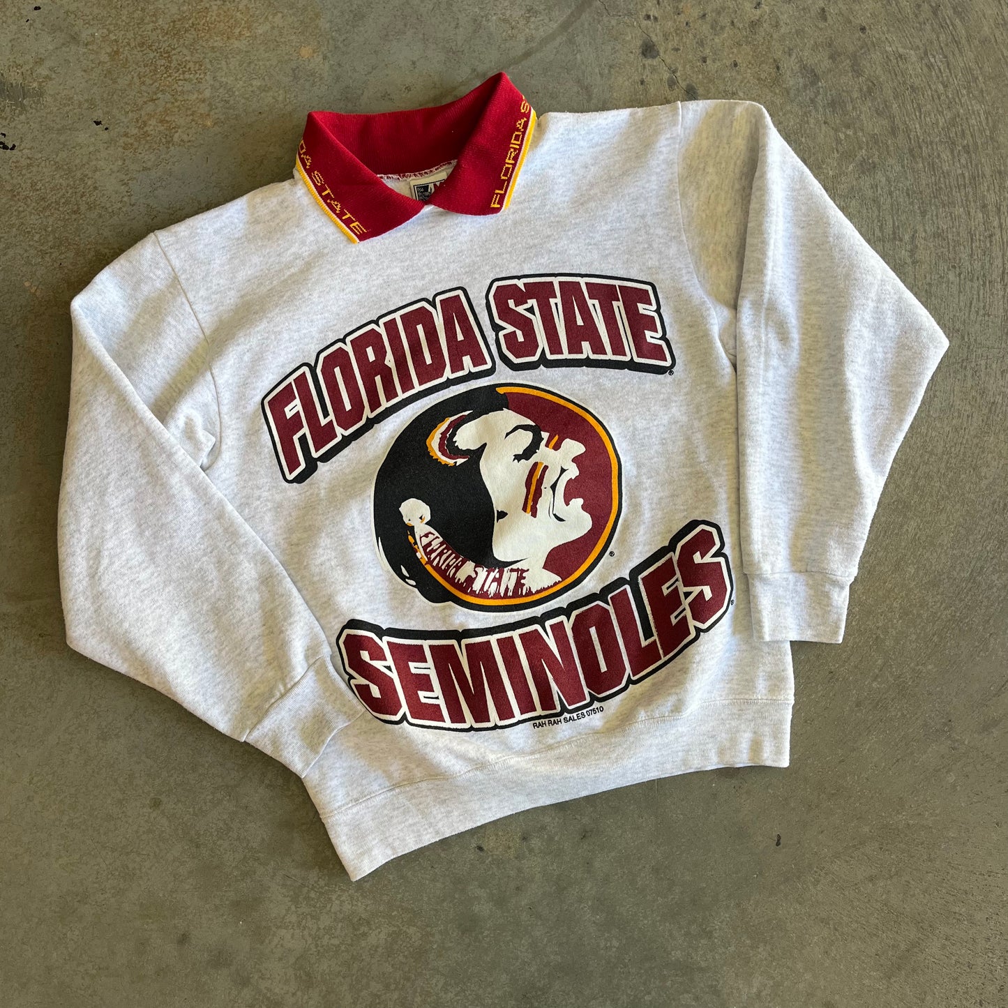 FSU Collared Sweatshirt