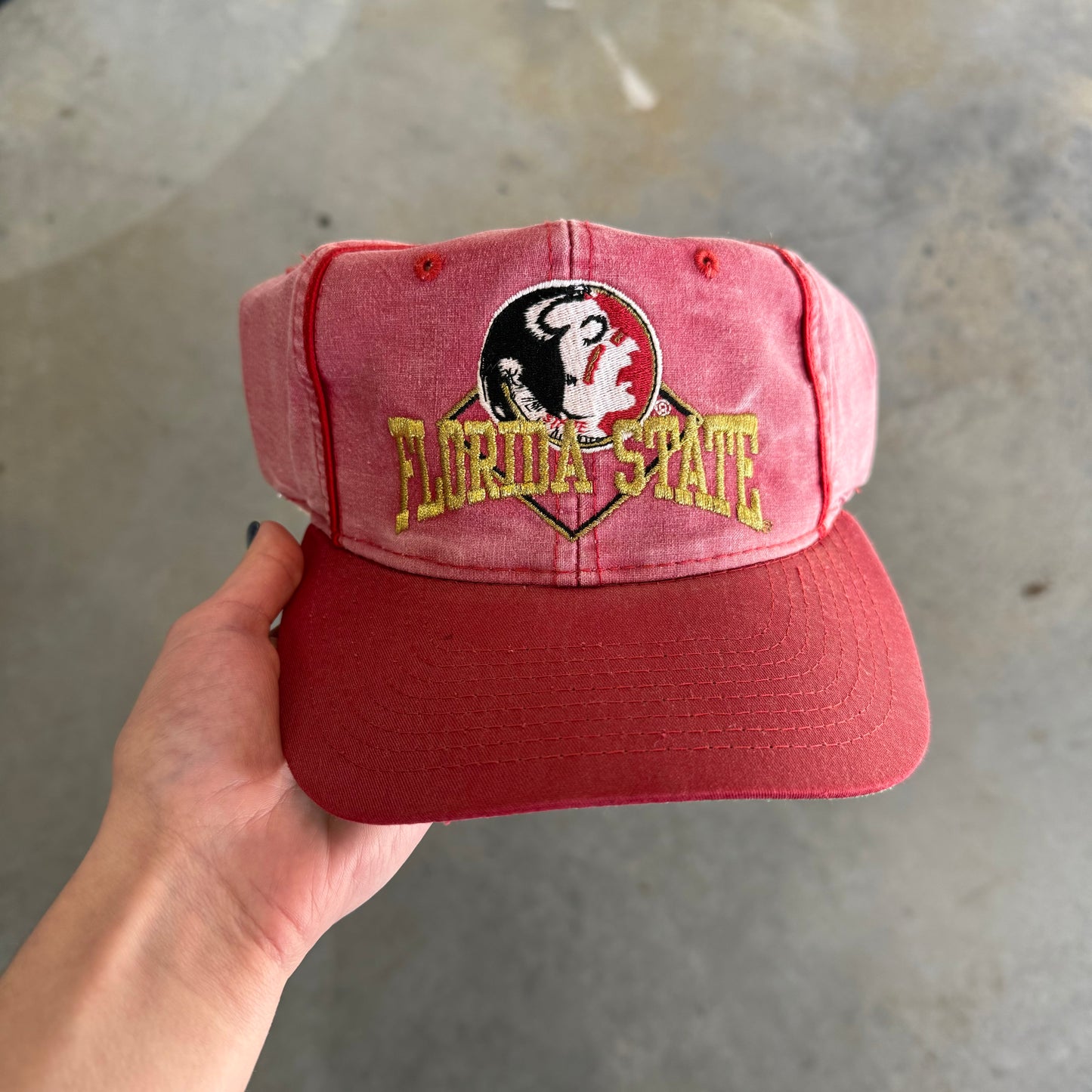 FSU The Game Washed Hat