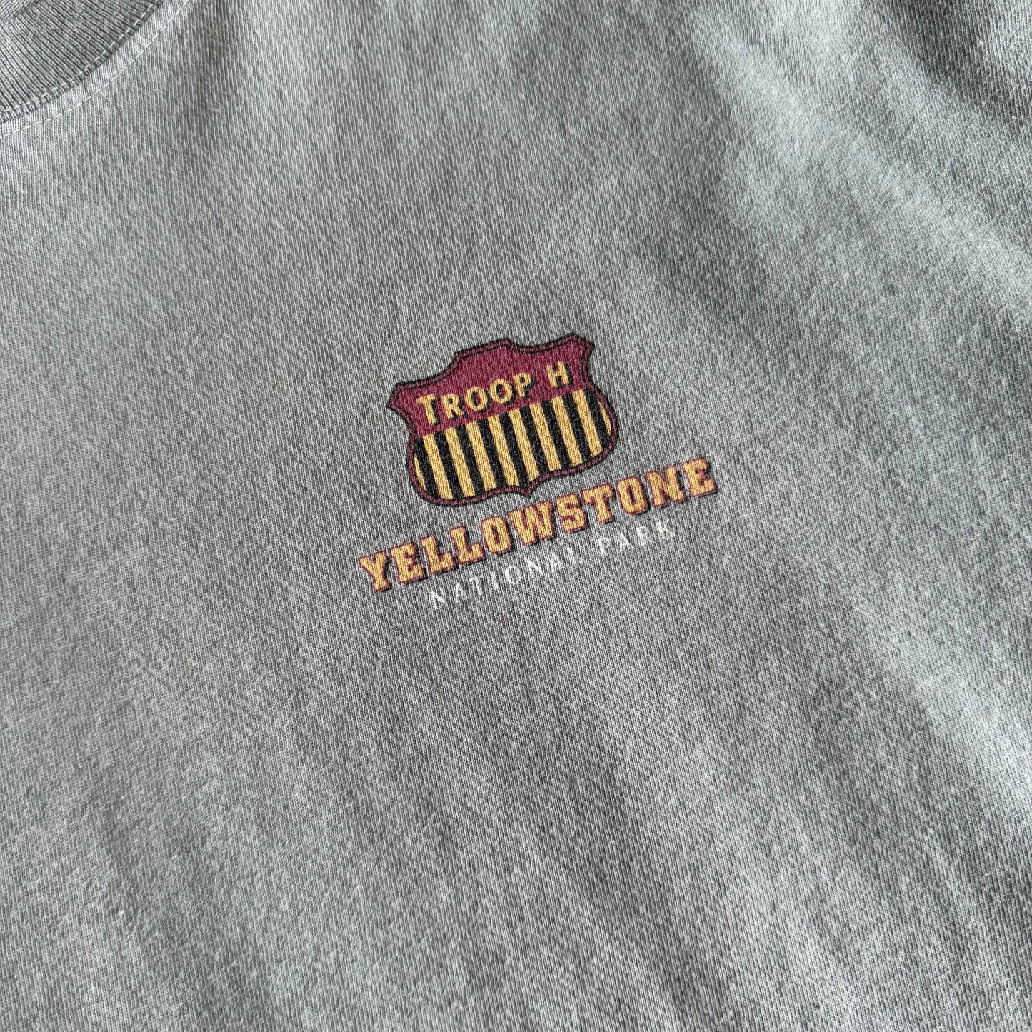 Troop H Yellow Stone Shirt