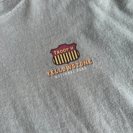 Troop H Yellow Stone Shirt