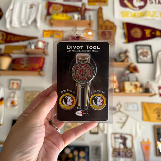 FSU Golf Divot & Ball Markers