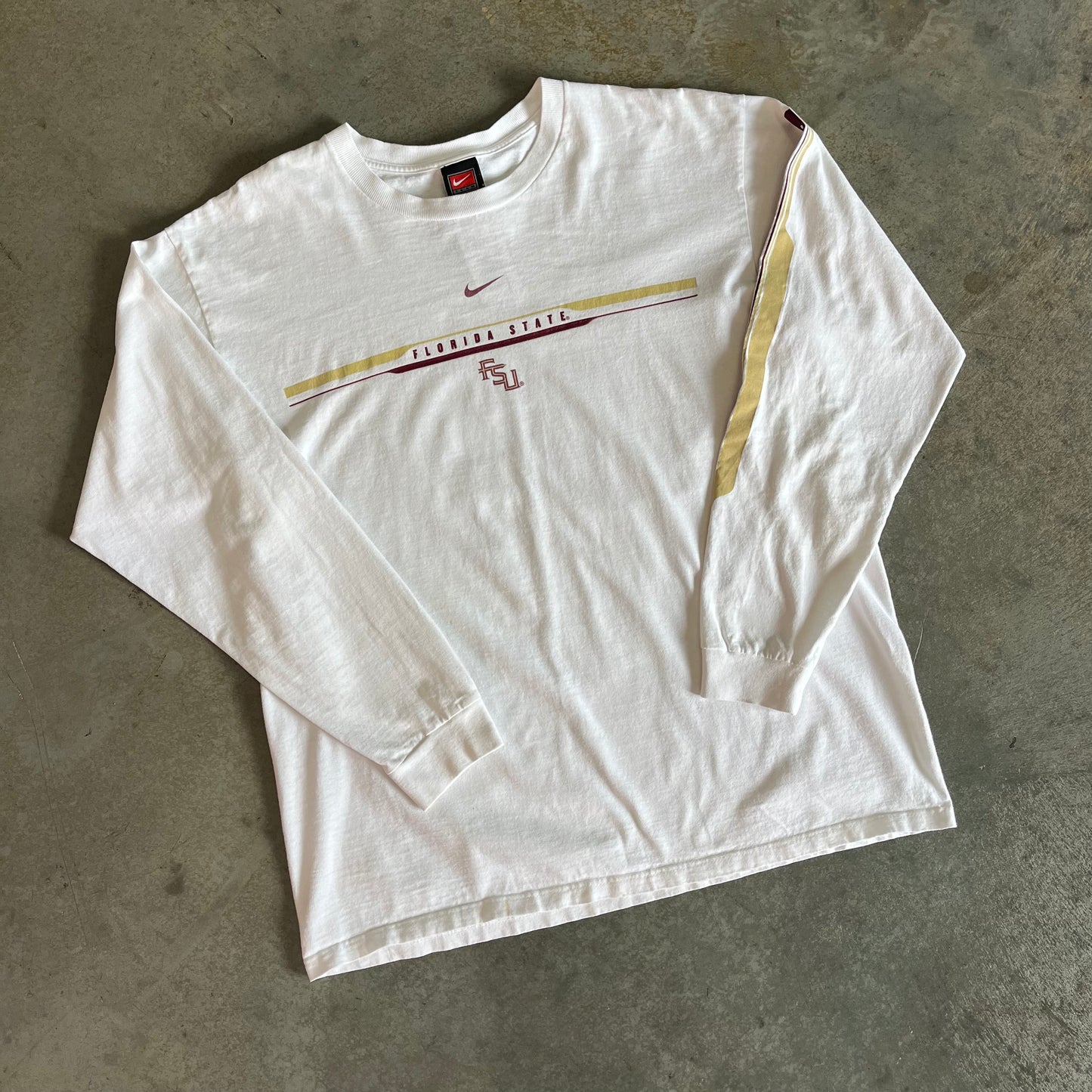 Y2K FSU Nike Long Sleeve Shirt