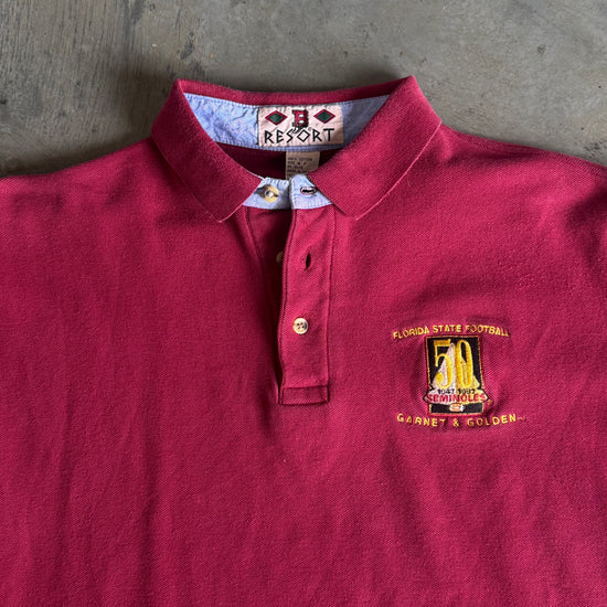 FSU Football 50th Anni. Polo - Medium