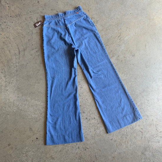 Orange Tab Levi's Flare Pants - 26x27