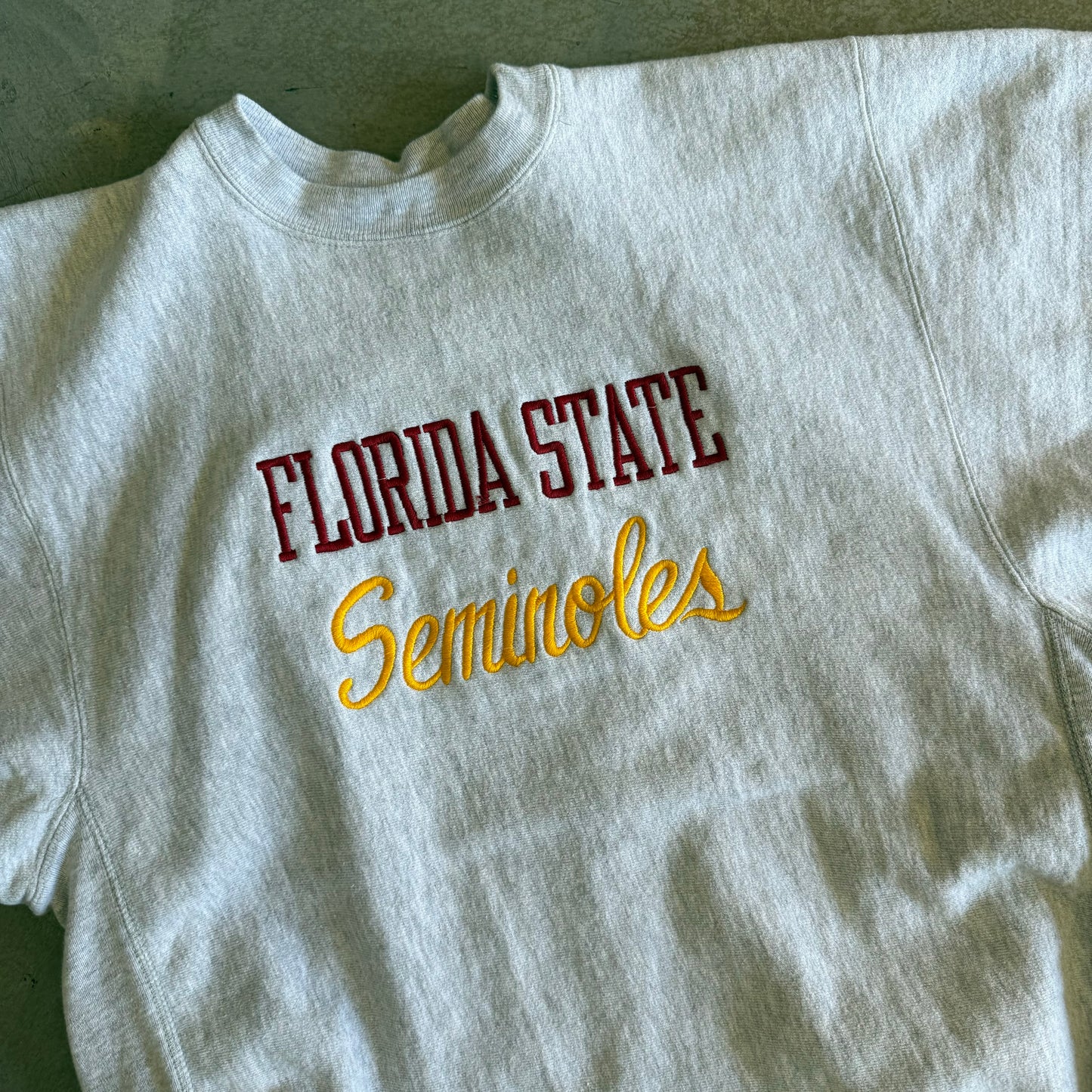 FSU Short Sleeve Crewneck