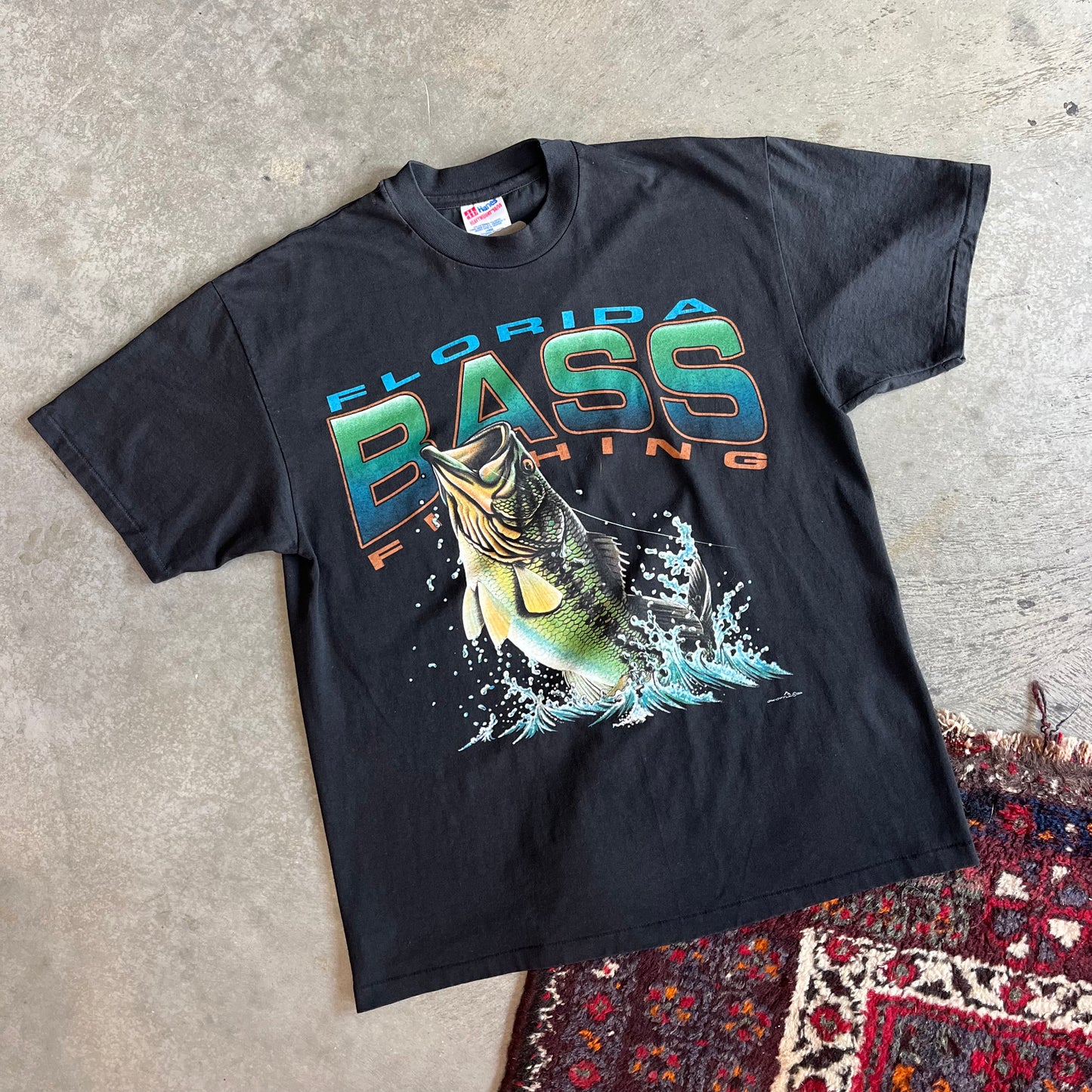 Florida Bass Fishing Shirt - M