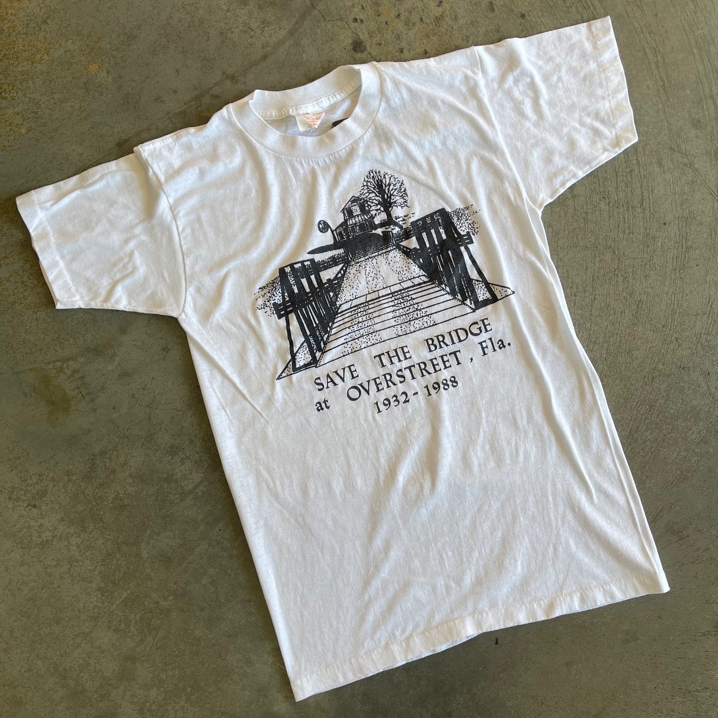 Save the Bridge at Overstreet Shirt