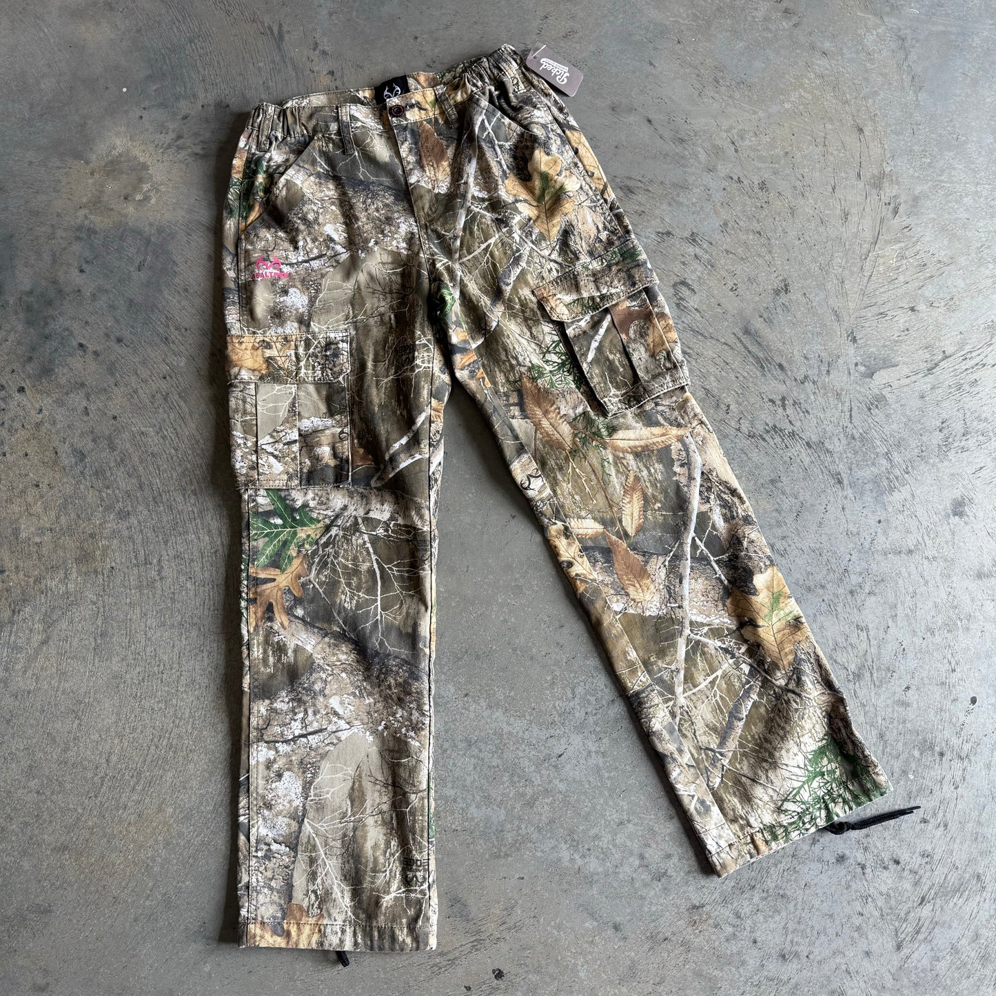 Real Tree Camo Stretch Cargos - 26x30